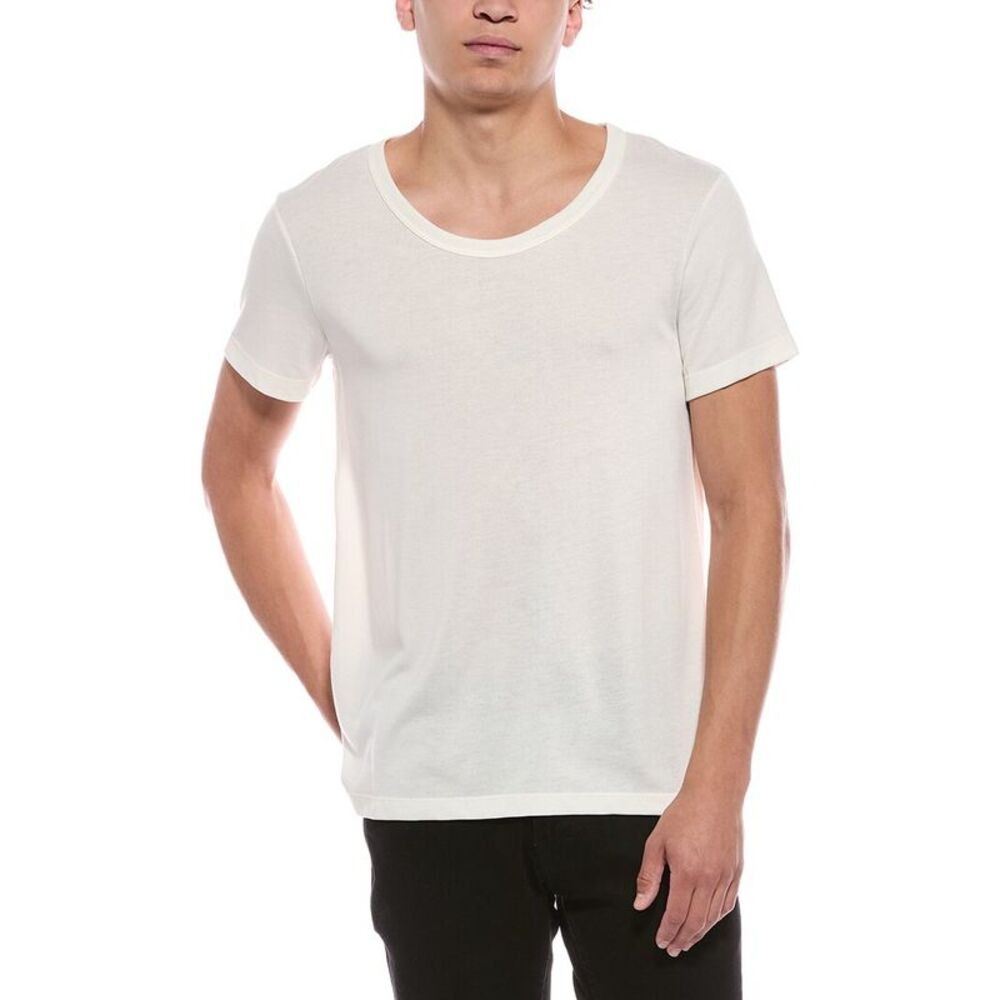 Blk Dnm Mens  T-Shirt, White